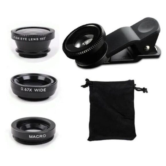 3-in-1 Photo Lens for Android and Apple Phones NIB - Picture 5 of 5